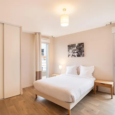 Zenao Apartmanhotel Montreuil
