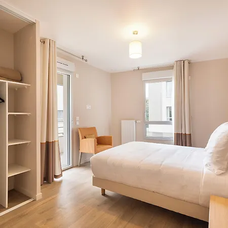 Lägenhetshotell Zenao Montreuil (Seine-Saint-Denis)