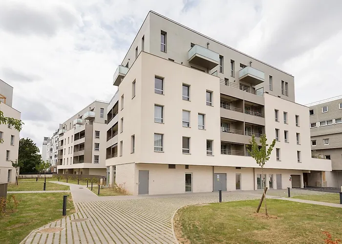 Zenao Lägenhetshotell Montreuil (Seine-Saint-Denis)