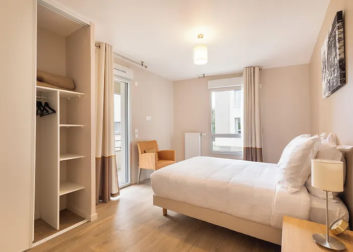 Lägenhetshotell Zenao Montreuil (Seine-Saint-Denis)